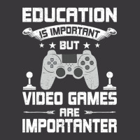 Video Games Are Importanter Video Gamer Gaming Ladies Curvy T-shirt | Artistshot