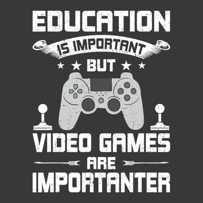 Video Games Are Importanter Video Gamer Gaming Ladies Curvy T-Shirt by thutrang92 | Artistshot