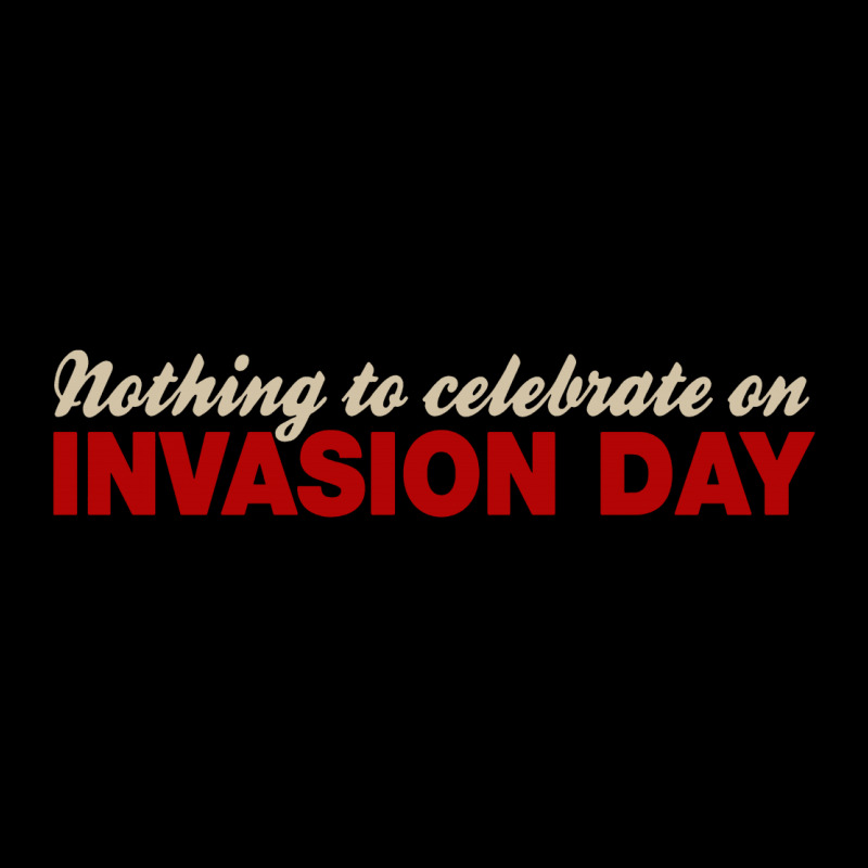 Invasion Day Meme Cropped Hoodie | Artistshot