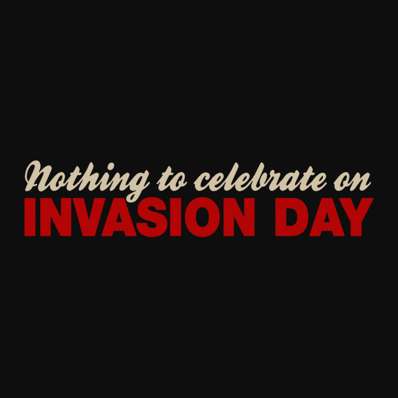 Invasion Day Meme Crop Top | Artistshot