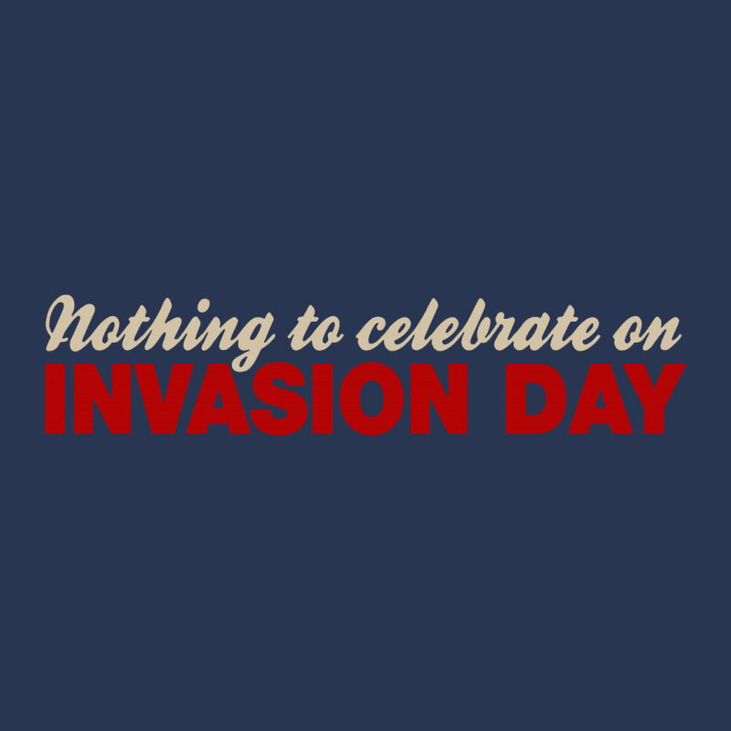 Invasion Day Meme Ladies Denim Jacket | Artistshot