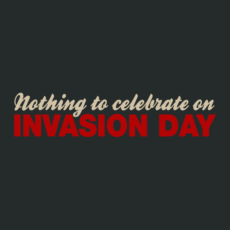 Invasion Day Meme Women's Triblend Scoop T-shirt | Artistshot