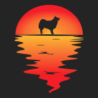 Icelandic T  Shirt Sunset Dog Icelandic Sheepdog T  Shirt 3/4 Sleeve Shirt | Artistshot