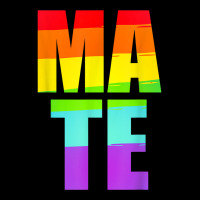 Soul Mate Lgbtq Pride Matching Gay Lesbian Couple Rainbow T Shirt Fleece Short | Artistshot