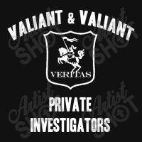 Valiant And Valiant Private Investigators Baby Beanies | Artistshot