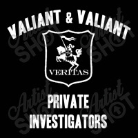 Valiant And Valiant Private Investigators Toddler 3/4 Sleeve Tee | Artistshot