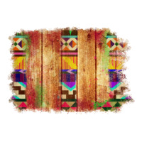 Rustic Wood Aztec Unisex Hoodie | Artistshot
