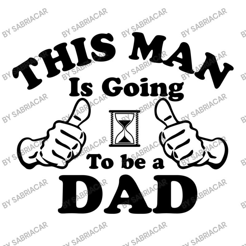 This Man Is Going To Be A Dad V-neck Tee | Artistshot