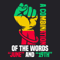 Juneteenth Gifts T  Shirt A Combination Of The Words Youth Tee | Artistshot