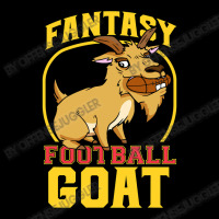 Football Funny Fantasy Football Goat Champion Men Women 29 Women's V-neck T-shirt | Artistshot