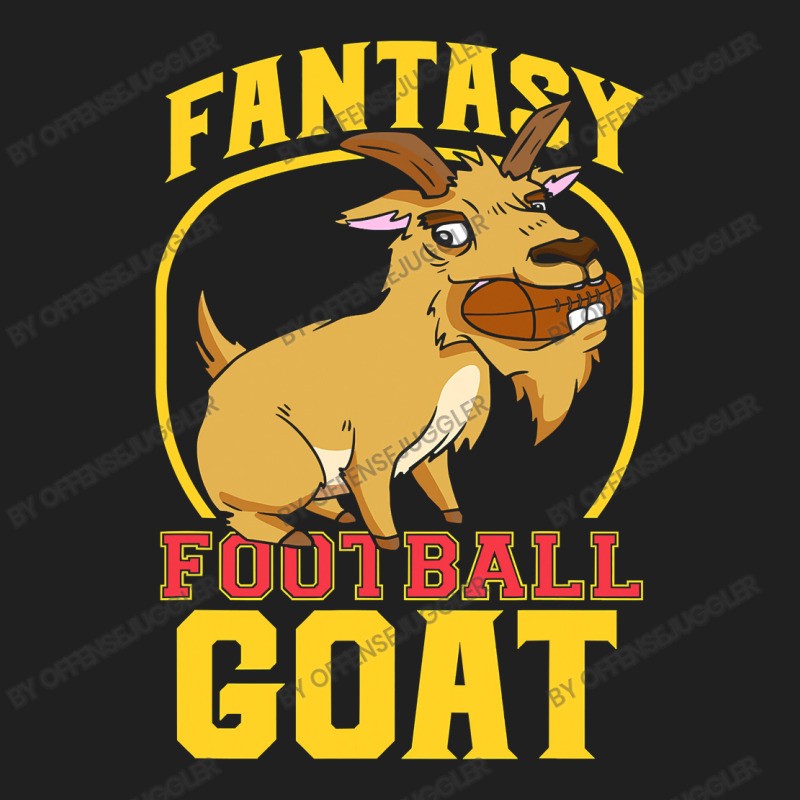 Football Funny Fantasy Football Goat Champion Men Women 29 Ladies Polo Shirt by offensejuggler | Artistshot