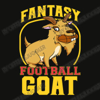 Football Funny Fantasy Football Goat Champion Men Women 29 Scorecard Crop Tee | Artistshot