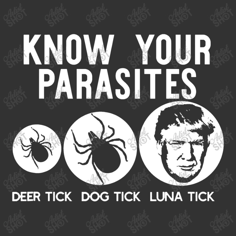 Know Your Parasites Anti Trump Resist Funny Gift Baby Bodysuit by suvukana | Artistshot