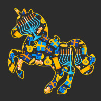 Unicorn Lover Pony Hanukkah Unicorn Shape Menorah Collection Jewish Un Exclusive T-shirt | Artistshot