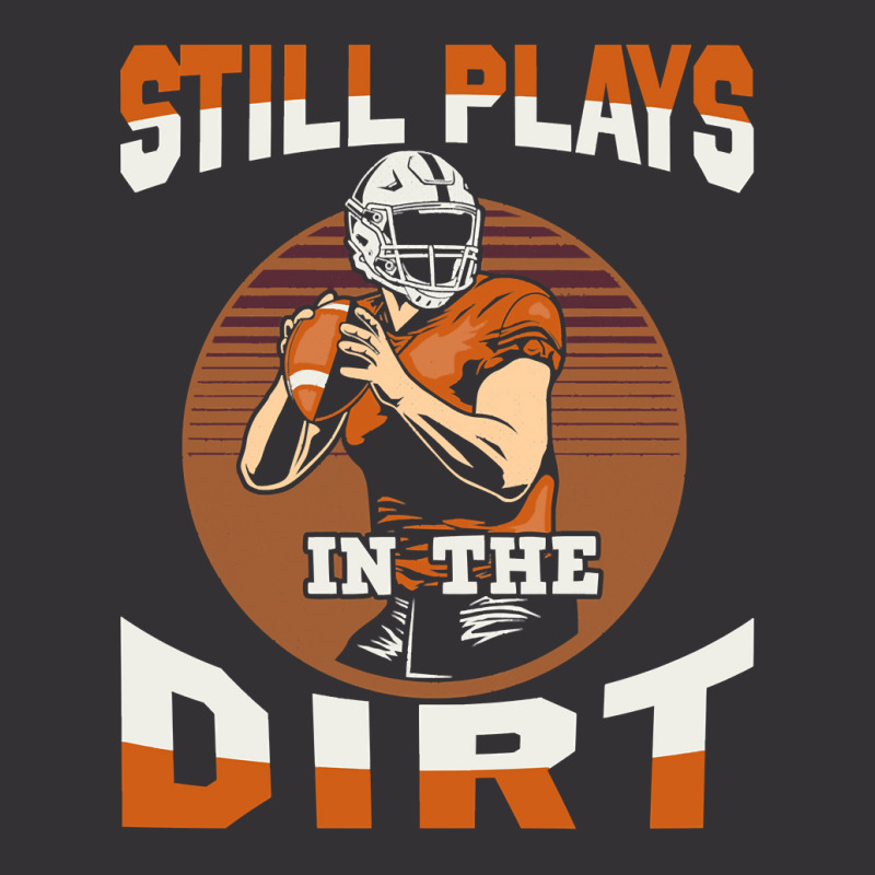 Football Still Plays In The Dirt Fan 386 Football Vintage Short by Lucinda | Artistshot