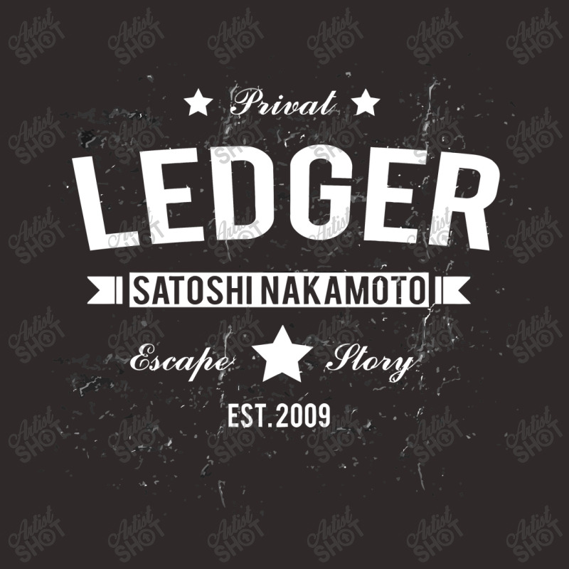 Private Ledger Blockchain Satoshi Btc Design Racerback Tank by dedibo | Artistshot