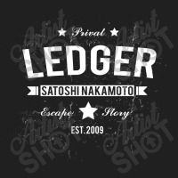 Private Ledger Blockchain Satoshi Btc Design Ladies Polo Shirt | Artistshot