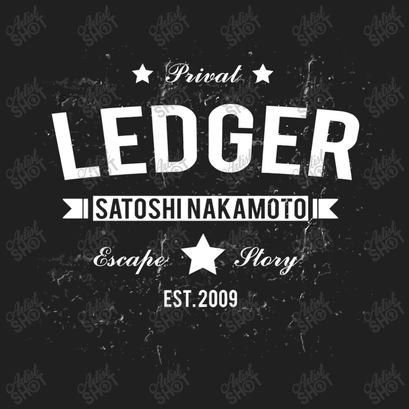 Private Ledger Blockchain Satoshi Btc Design Ladies Polo Shirt by dedibo | Artistshot