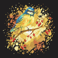 Birds Illustration T  Shirtbird T  Shirt (41) T-shirt | Artistshot