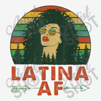 Latina Af Vintage Retro Latinas For Latino Women Adjustable Cap | Artistshot