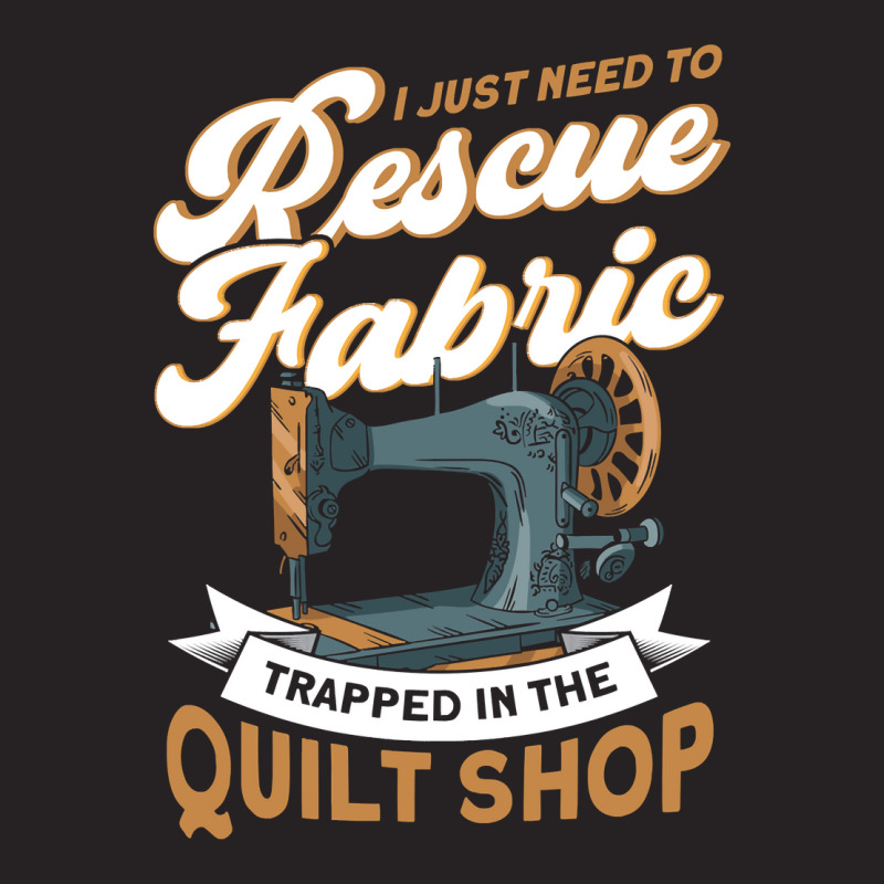 Sewing Rescue Fabric Trapped In The Quilt Shop Quilting Lover352 Sewin Vintage Cap | Artistshot