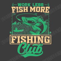 Fishing Fish Work Less Fish More Club 285 Fisher Hook Men's Polo Shirt | Artistshot