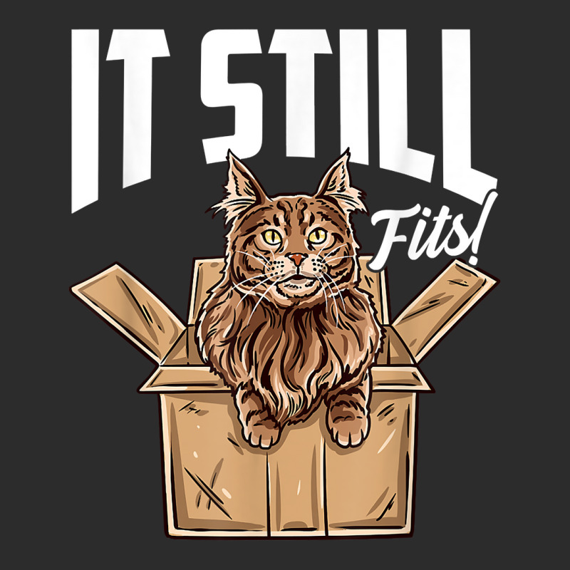 Maine Coon   Cat In A Box T Shirt Exclusive T-shirt by MoczoTenleigh | Artistshot