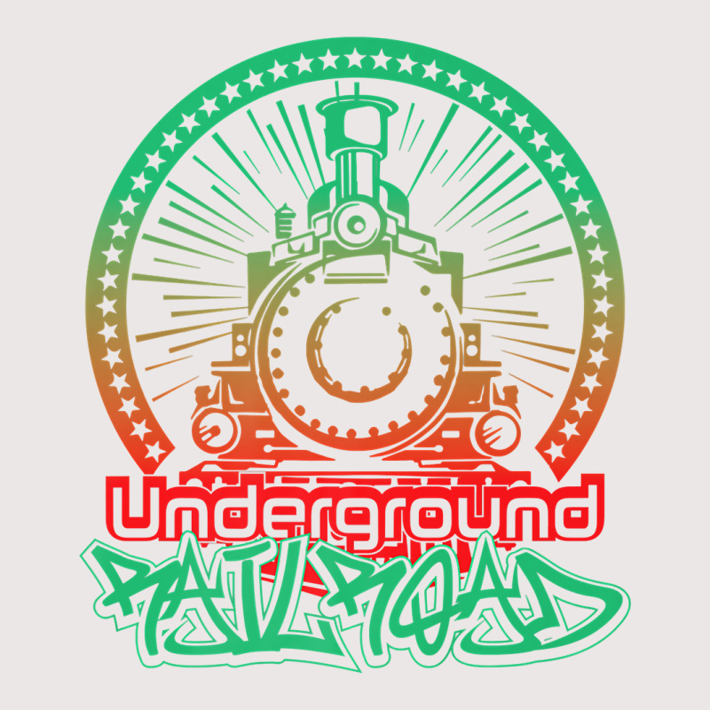 Underground Railroad Model Train Locomotive Railroad Railway Premium T Pocket T-Shirt by ZaraeTrullinger | Artistshot