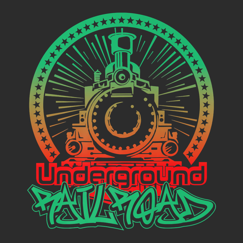 Underground Railroad Model Train Locomotive Railroad Railway Premium T Exclusive T-shirt by ZaraeTrullinger | Artistshot