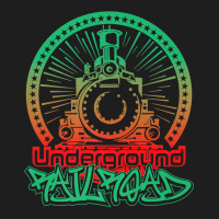 Underground Railroad Model Train Locomotive Railroad Railway Premium T Classic T-shirt | Artistshot