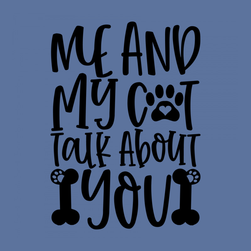 Me And My Cat Talk About You 01 Lightweight Hoodie | Artistshot