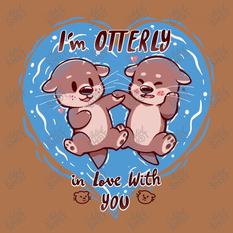 Otterly In Love Vintage T-shirt | Artistshot