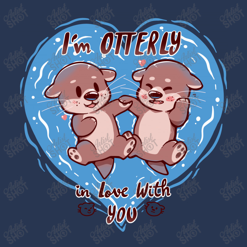 Otterly In Love Men Denim Jacket | Artistshot