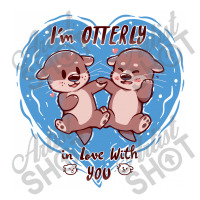 Otterly In Love Unisex Hoodie | Artistshot