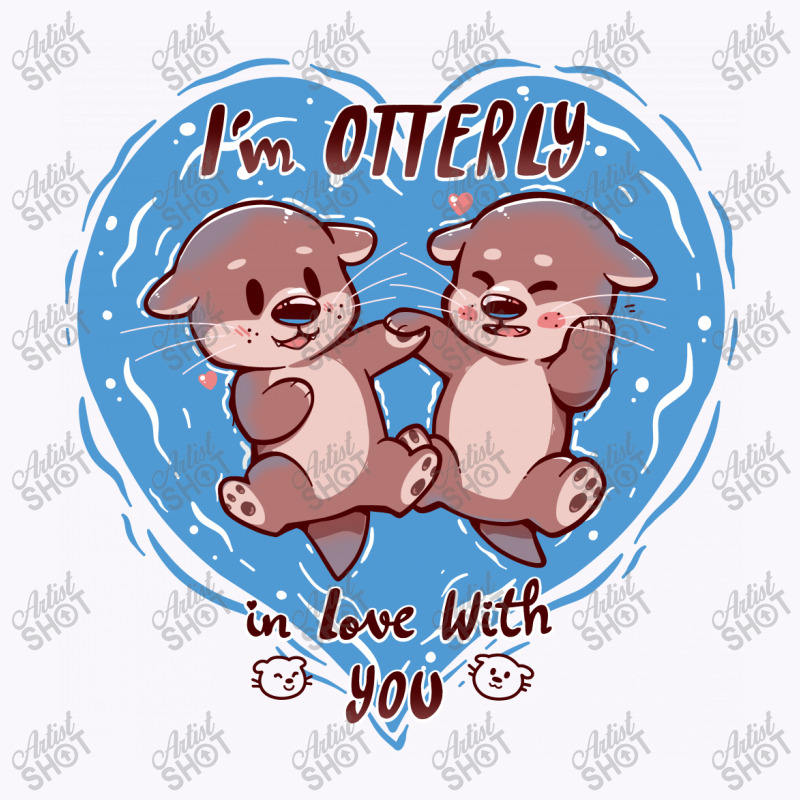 Otterly In Love Tank Top | Artistshot