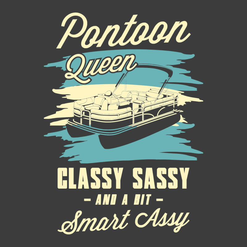 Pontoon Boat Queen Classy Sassy And A Bit Assy Pontoon Boat 24 Boat Bo Men's Polo Shirt | Artistshot