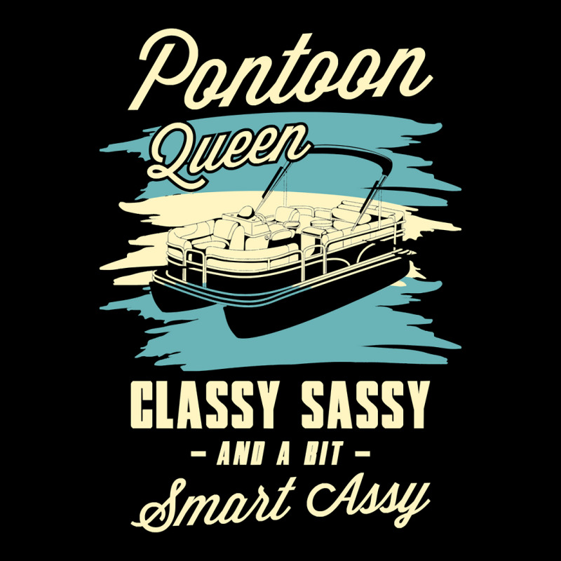 Pontoon Boat Queen Classy Sassy And A Bit Assy Pontoon Boat 24 Boat Bo Unisex Jogger | Artistshot