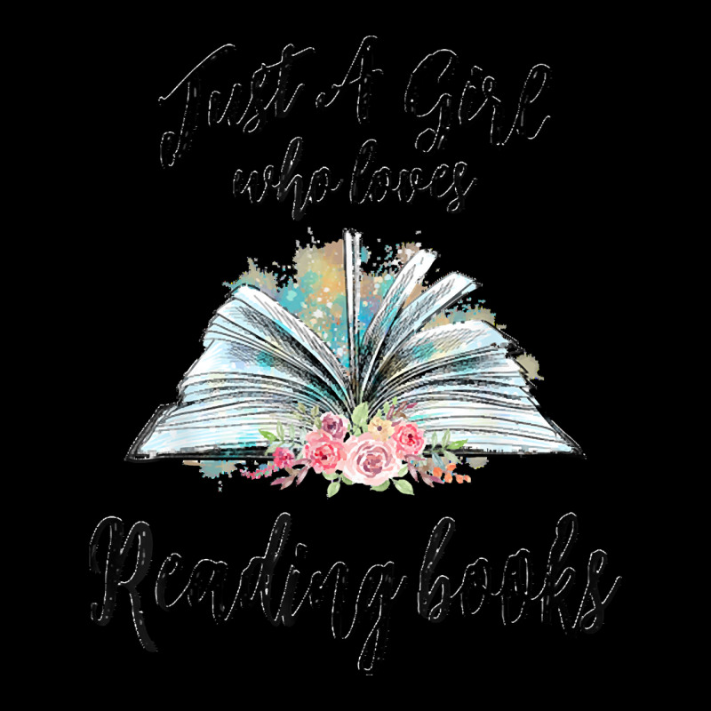 Book T  Shirt Just A Girl Who Loves Reading Books T  Shirt Pocket T-shirt | Artistshot