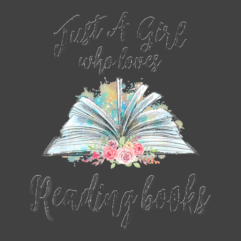 Book T  Shirt Just A Girl Who Loves Reading Books T  Shirt Vintage T-shirt | Artistshot