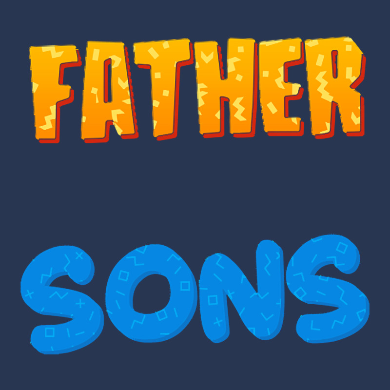 Father Of Sons T  Shirt I Am A Father Of Two Sons T  Shirt Men Denim Jacket | Artistshot