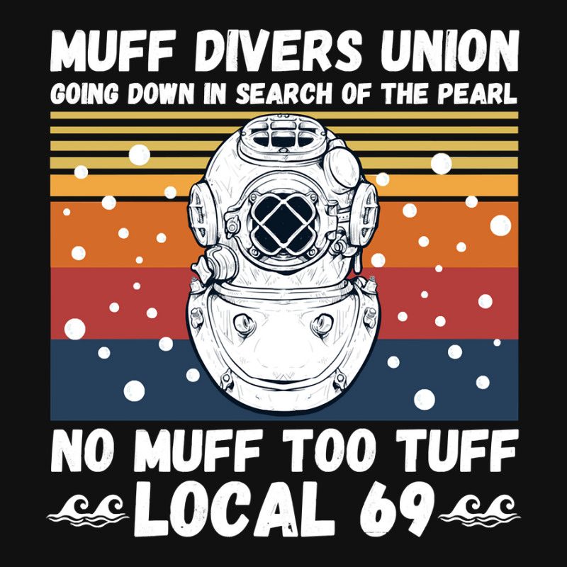 Diver Scuba Muff Divers Union Going Down In Search Of The Pearl No Muf ...