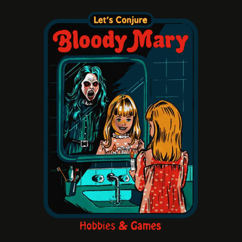 Bloody Mary Scorecard Crop Tee by lyheranea | Artistshot