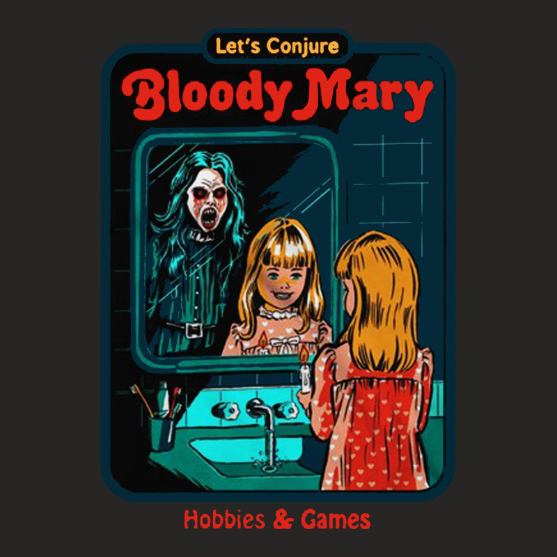 Bloody Mary Ladies Fitted T-Shirt by lyheranea | Artistshot