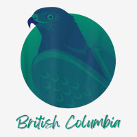 British Columbia Bc Osprey Sea Green Raptor Ocean Bird T Shirt Adjustable Cap | Artistshot