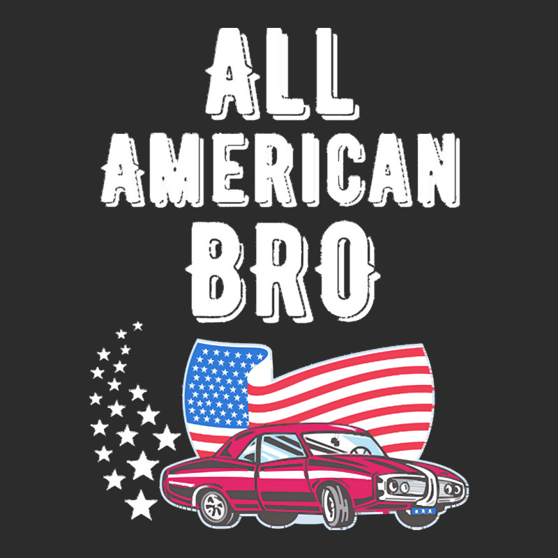 Independence Day T  Shirt All American Bro 4th Of July Shirt T  Shirt Exclusive T-shirt | Artistshot