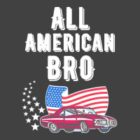 Independence Day T  Shirt All American Bro 4th Of July Shirt T  Shirt Vintage T-shirt | Artistshot