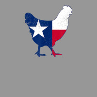 Fowl Threads  Texas Flag Chicken  Vintage Style Tee Women's V-neck T-shirt | Artistshot