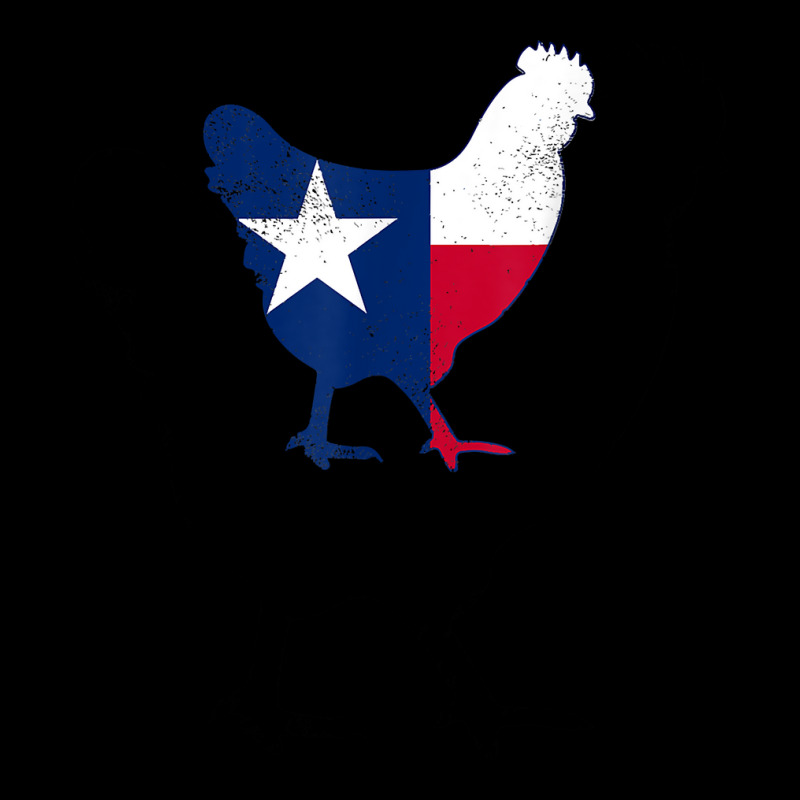 Fowl Threads  Texas Flag Chicken  Vintage Style Tee Baby Tee by MoczoTenleigh | Artistshot