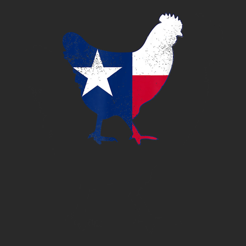 Fowl Threads  Texas Flag Chicken  Vintage Style Tee Toddler T-shirt by MoczoTenleigh | Artistshot