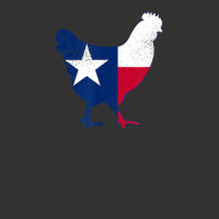 Fowl Threads  Texas Flag Chicken  Vintage Style Tee Baby Bodysuit | Artistshot